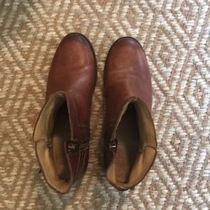 Size 6 Frye Leather Booties